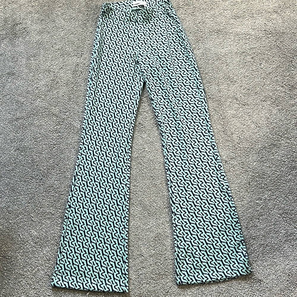 Brynn Flare Knit Urban Outfitters Pant